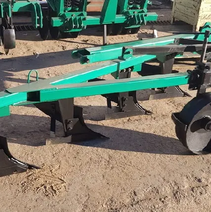 Фото №0 Плуг навесной четырёхкорпусный ПМ-4-25 для тракторов МТЗ-82