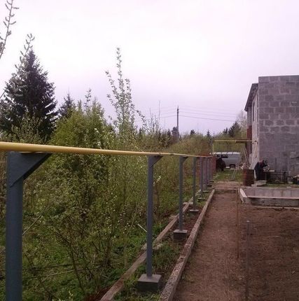 Фото №0 Монтаж частного газопровода