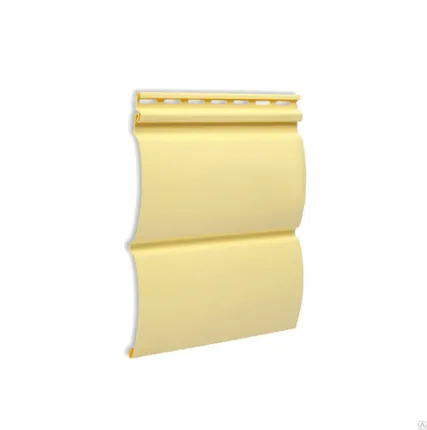 Фото №0 Сайдинг Docke БлокХаус (лимон)