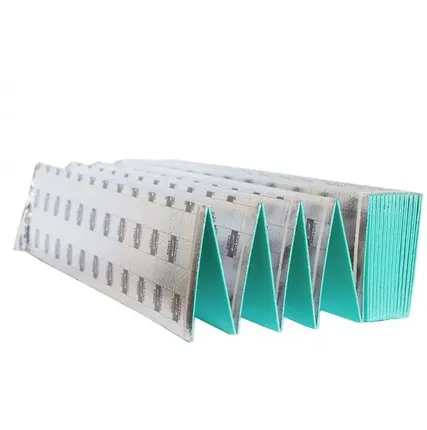 Фото №0 Подложка Solid с пароизоляцией для теплого пола (гармошка) 3 мм