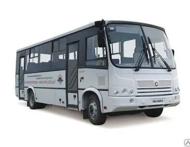 фото Автобус ПАЗ 320412-05 (Вектор 8.56, пригород, Cummins EGR, 29 мест без ремн