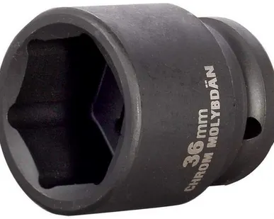 фото Торцовая головка KRAFTOOL, ударная (3/4"), FLANK, Cr-Mo, 41 мм Kraftool Тор