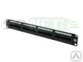 фото Патч панель UTP 19" 1U 24xRJ-45/IDC110, кат. 5e, Exalan+