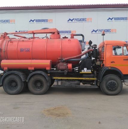 Фото №0 Илососная машина КО-530-01 (2013 г.в.) б/у