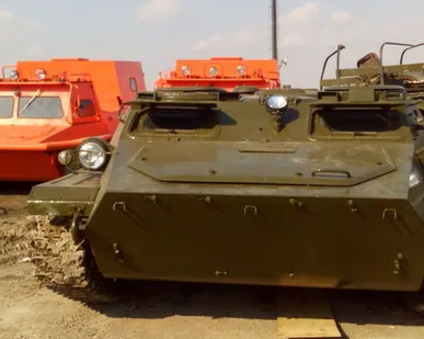 фото Вездеходы МТЛБ