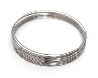 фото Проволока никелевая ф 0,3; 0,45 мм, НП2М