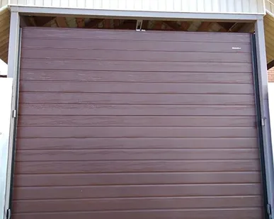 фото Автоматические промышленные ворота ДорХан Алютех по Вашим размерам