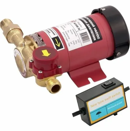 Фото №0 Насос повышающий (10 м. 20 л./мин.) ПВН15-10 (W15GR-10A) JEMIX