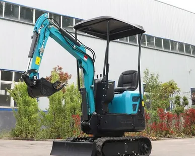 фото Аренда мини-экскаватора (гусеничный)