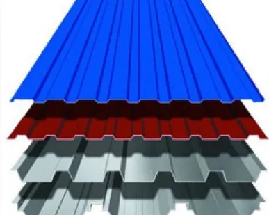 фото Профнастил С-8 крашенный Толщина (мм) 0,45