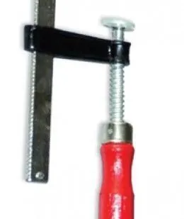 фото Струбцина тип F 300*80мм дерев.руч (888) 6876300