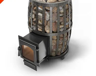 фото Чугунная печь Легенда Русский пар Ковка 24 (270)