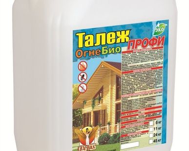 фото Огнебиозащита ТАЛЕЖ
