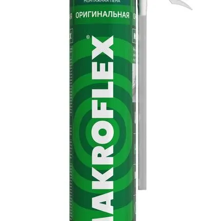 Фото №0 Пена монтажная ОРИГИНАЛЬНАЯ СТД 750мл MAKROFLEX Б0048594