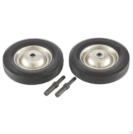 Фото №0 Набор ручек и колес Denzel 94625 для транспортировки генераторов