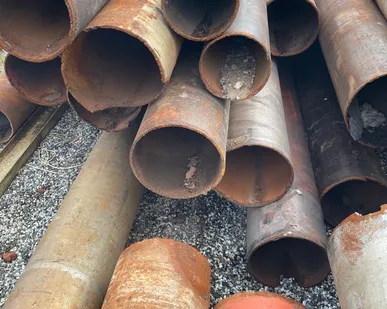 фото Труба б/у 273x8 273x9 273x10 219x8x9 325x7x8 426x8x9 530x7x8