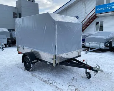 фото Прицеп ALASKA Фермер 2.5 Плюс