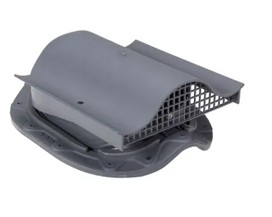 фото Muotokate KTV кровельный вентиль без адаптера серый