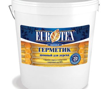 фото Герметик шовный для дерева банка 3 кг