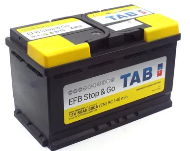фото Аккумулятор TAB EFB SG80 80 Ач о.п.