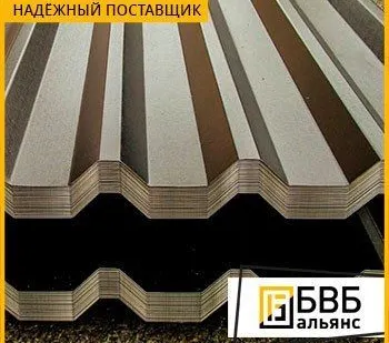 фото Профнастил оцинкованный МП20 / МП18