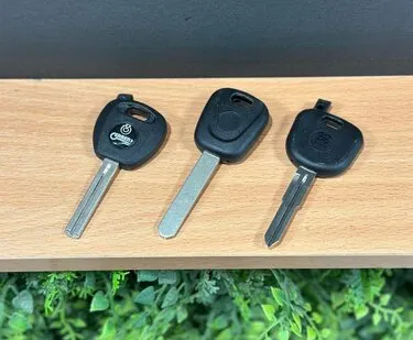 фото Авто ключ с местом под чип