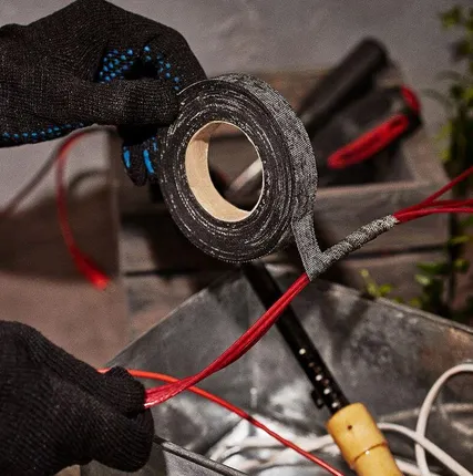 Фото №7 Изолента ХБ 15мм (рул.10м) Rexant 09-2405