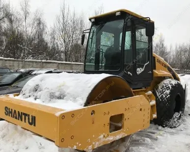 фото Аренда дорожного катка Shantui SR12-5, Нижний Новгород