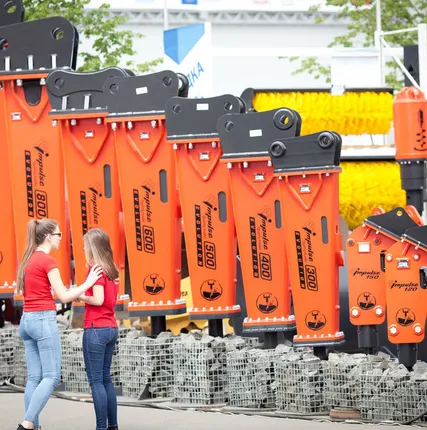 Фото №0 Гидромолот Impulse