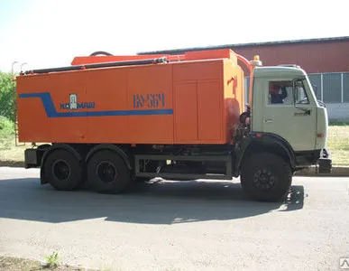 фото Каналоочистительная комбинированная машина КО-564 на КАМАЗ 65115