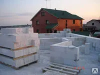 фото Блок 100% газосиликатный.
