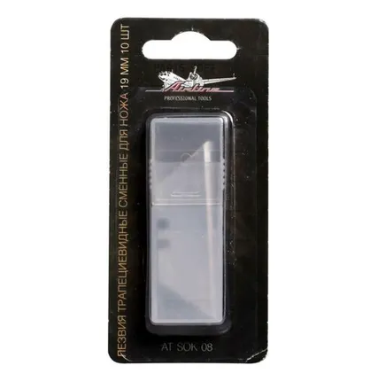 Фото №0 AIRLINE AT-SOK-08 Лезвия трапециевидные сменные для ножа