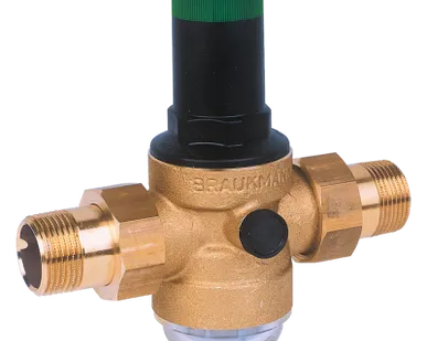 фото Редуктор водяного давления (Редукционный клапан Honeywell D06F-1/2"А HWLARM007)