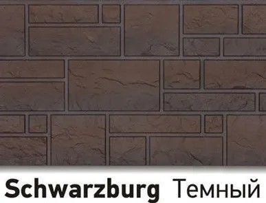 фото Фасадная панель Burg Темный Дёке