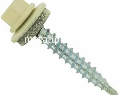 фото Саморез кровельный бежевый ral 1015 4,8x29 (упаковка) 250 шт