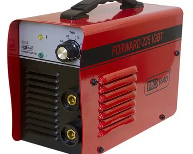 фото СВАРОЧНЫЙ АППАРАТ ДЛЯ ДУГОВОЙ СВАРКИ PRORAB FORWARD 225 IGBT
