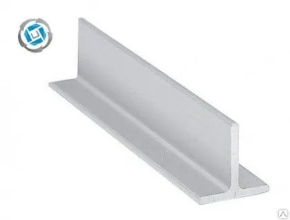 Фото №0 Тавр алюминиевый (Т образный профиль) 40х40х3 мм, сплав АД31Т1