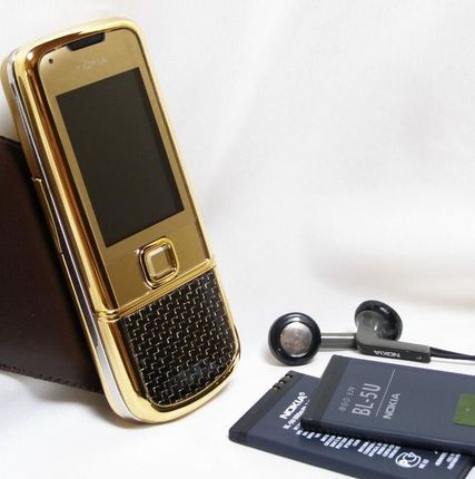 Фото №0 Nokia 8800 Art Gold Carbon Мобильные телефоны