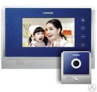 фото Комплект видеодомофона c памятью CDV-70UM (BLU) /DRC-4U (BLU) Commax Корея