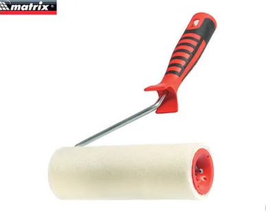 фото Валик нейлон пласт ручка180мм ворс9мм d40мм MATRIХ