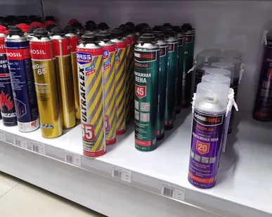 фото Пена монтажная