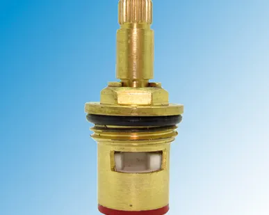 фото Кран-букса керамическая 1/2&quot; шлица 8,0х24 угол 180°