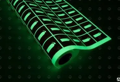 фото Плёнка фотолюминесцентная 200, (рулон 50м2,ширина 1000мм)