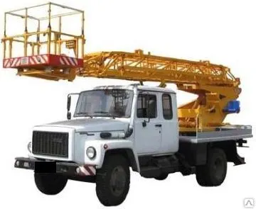 фото Автовышка услуги аренда