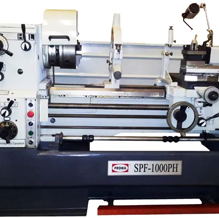 Фото №0 SPF-1500PHS универсальный токарный станок с УЦИ
