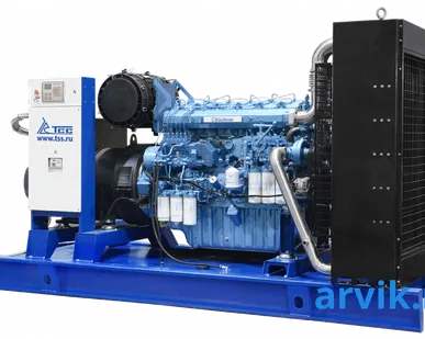 фото Дизельный генератор ТСС АД-520С-Т400-1РМ9