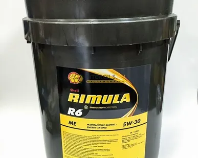 фото Масло Shell Rimula R6 5w30