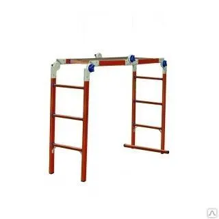 Фото №0 Лестница-трансформер стеклопластиковая трансформир. в стремянку ЛСПТД-1,5П