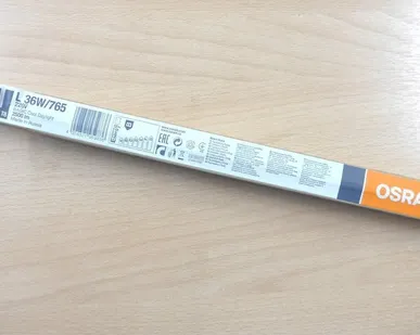 фото Лампа люминесцентная 36/840 Osram улучшенной цветопередачи