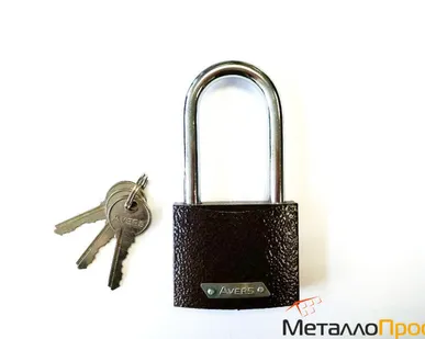 фото Замок навесной 01-63-L (удлиненная дужка)